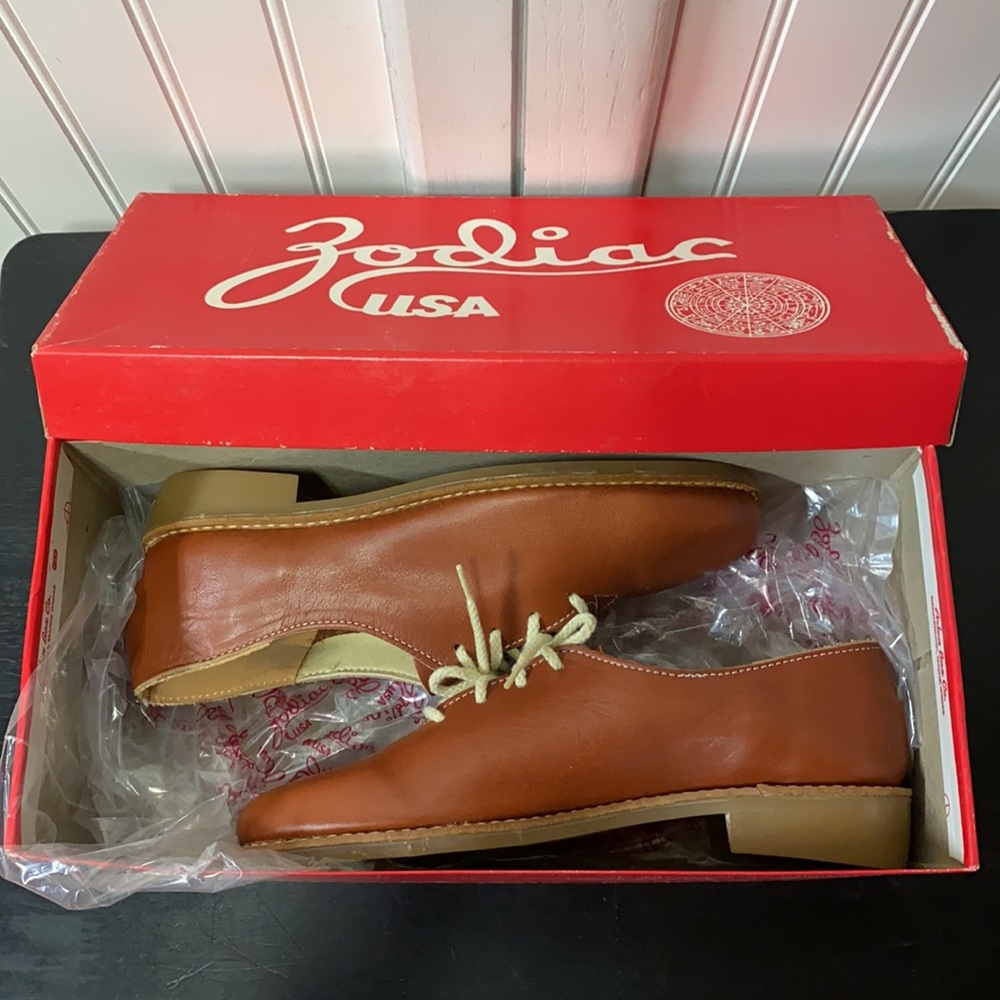 60s Zodiac Lemans Reddy Shoes Vintage - Picture 10 of 16
